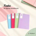 Foska A5 Spiral Note Book 60 Sheets