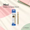 Maxi pencil box of 12