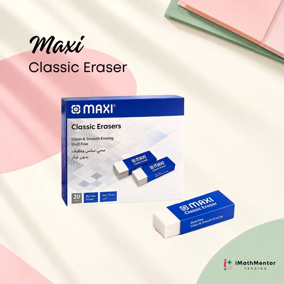 Maxi Eraser 3pcs