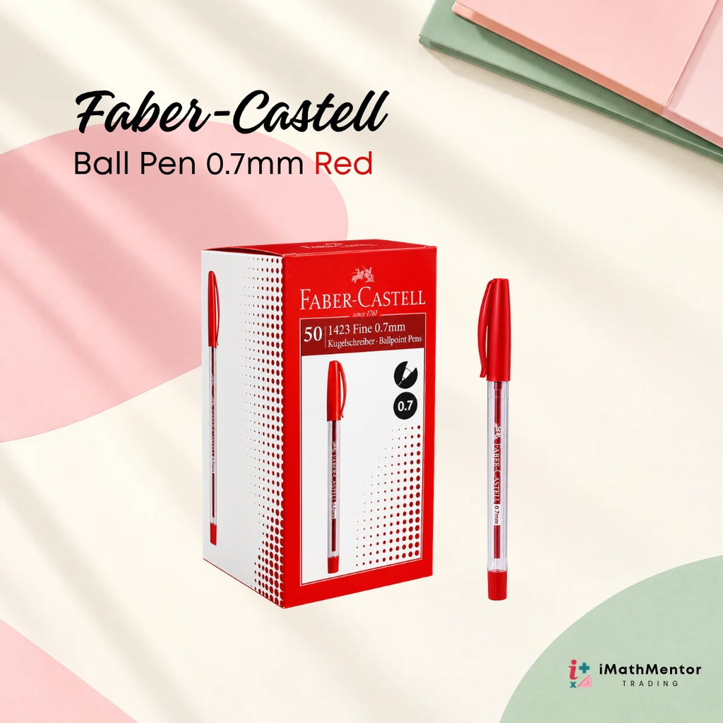 Faber Castell Ballpoint Pen 0.7 mm