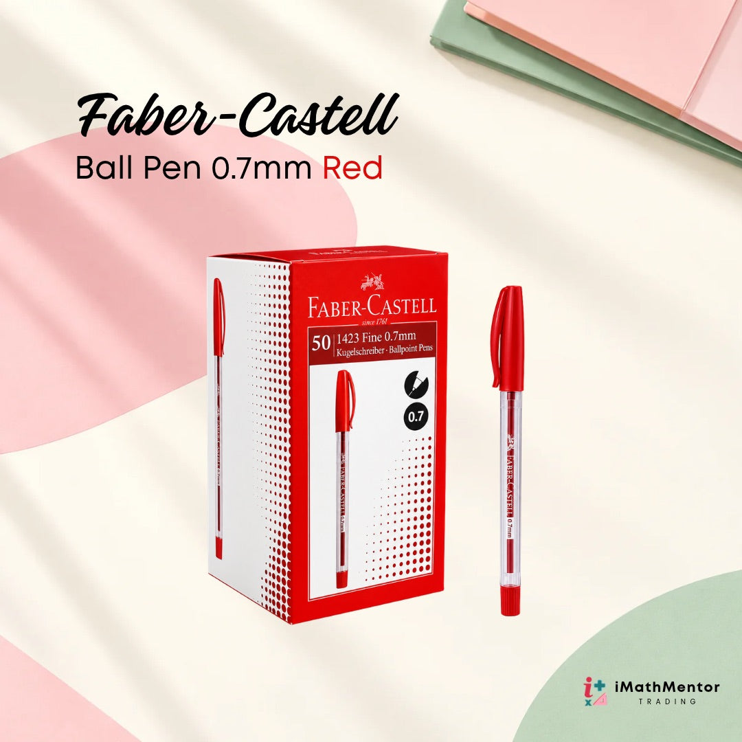 Faber Castell Ballpoint Pen 0.7 mm