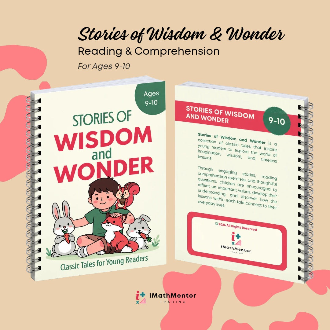 Storie of Wisdom and Wonder Ages 9-10