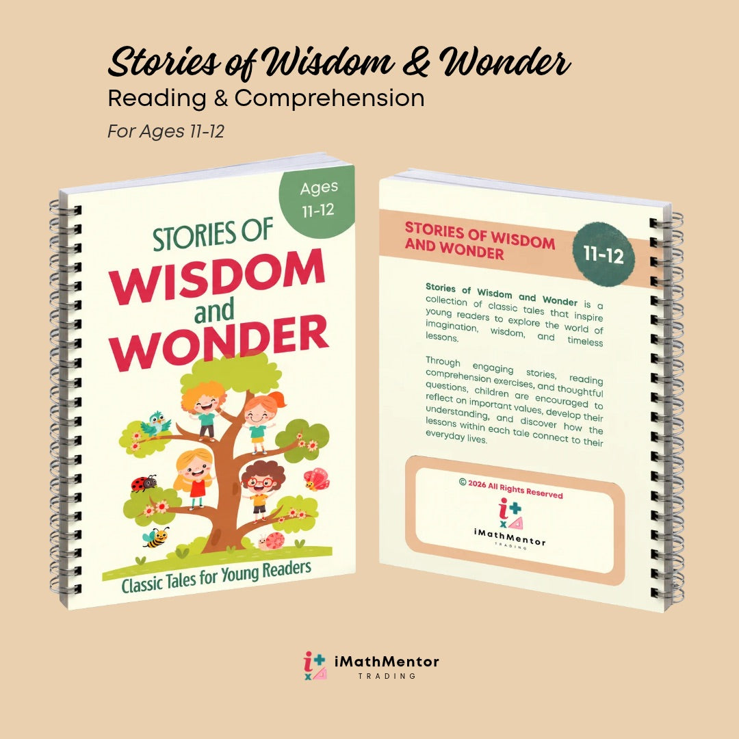 Storie of Wisdom and Wonder Ages 11-12