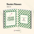 Teacher Planner – A4