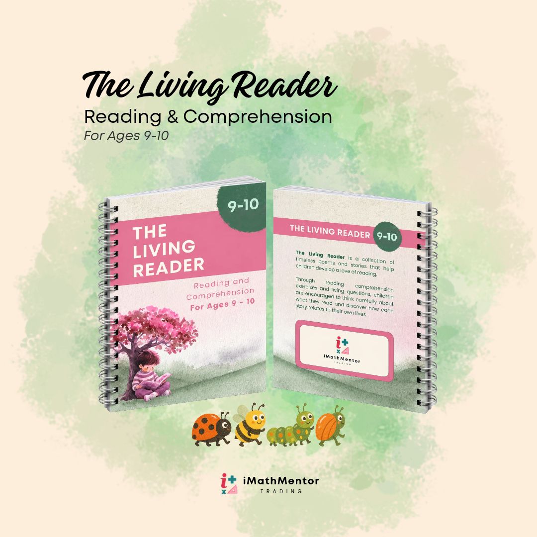 The Living Reader Reading and Comprehension Ages 9-10